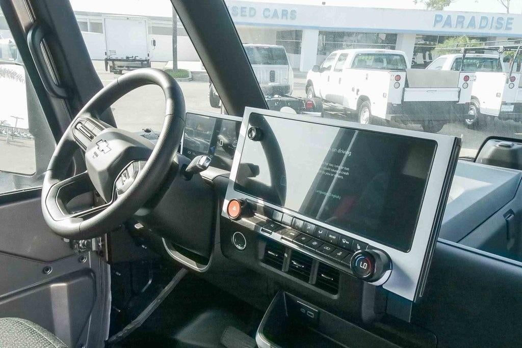 2025 Chevrolet BrightDrop 600 eAWD 600