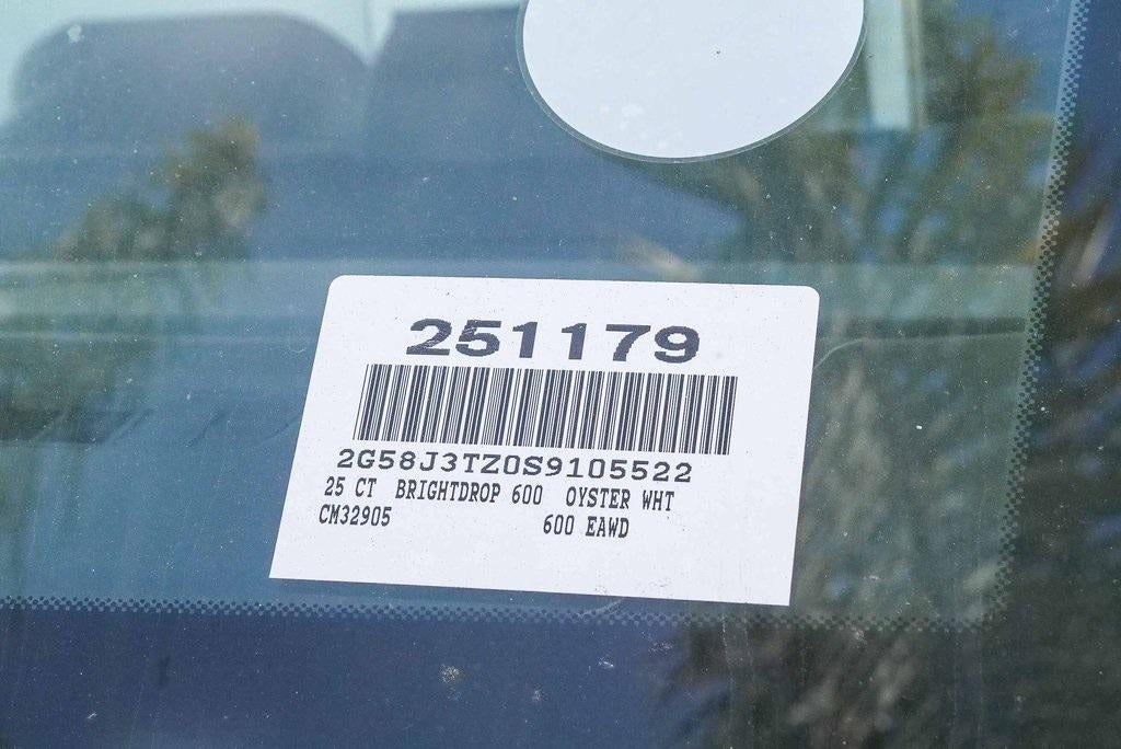 2025 Chevrolet BrightDrop 600 eAWD 600