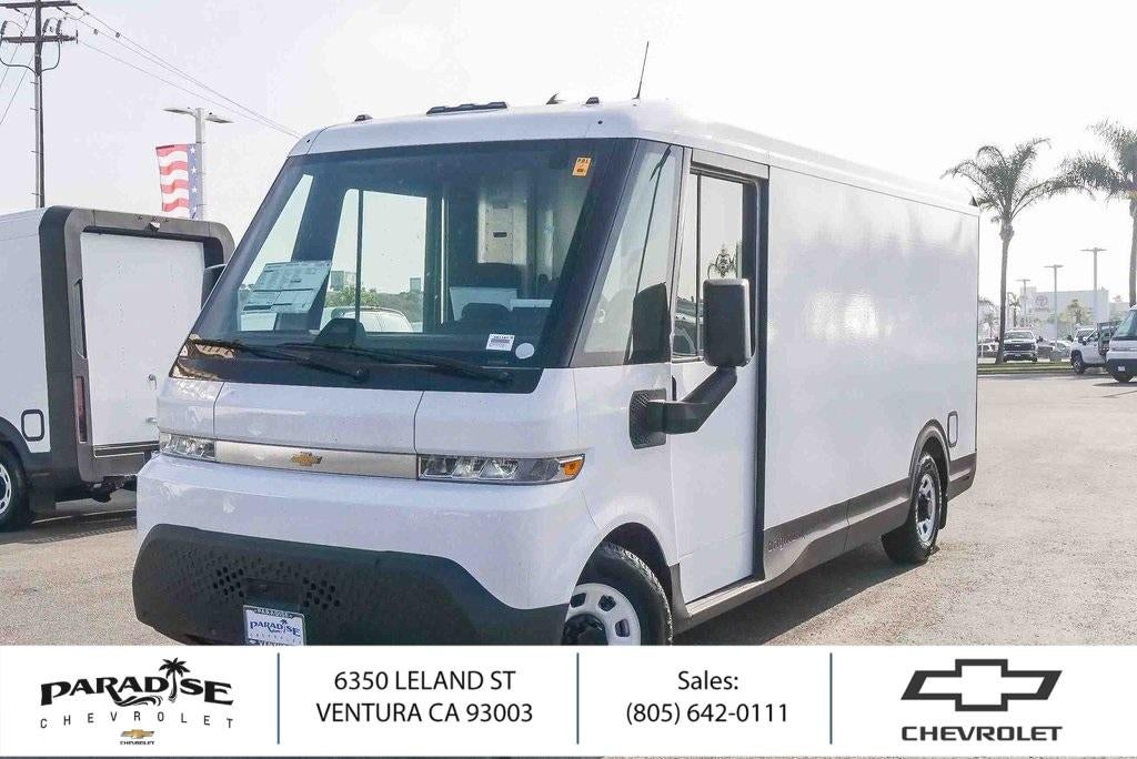 2025 Chevrolet BrightDrop 600 eAWD 600