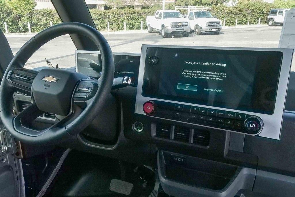 2025 Chevrolet BrightDrop 600 eAWD 600