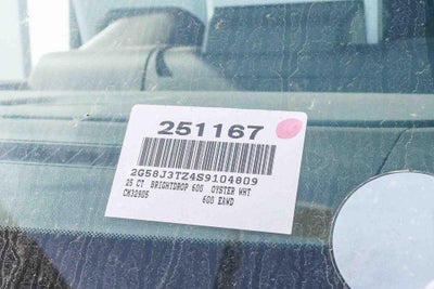 2025 Chevrolet BrightDrop 600 eAWD 600