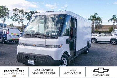 2025 Chevrolet BrightDrop 600 eAWD 600