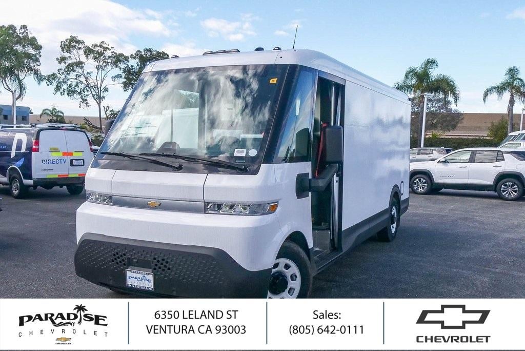 2025 Chevrolet BrightDrop 600 eAWD 600