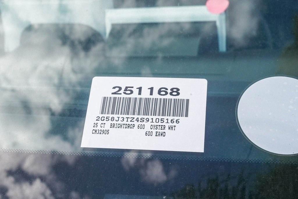 2025 Chevrolet BrightDrop 600 eAWD 600