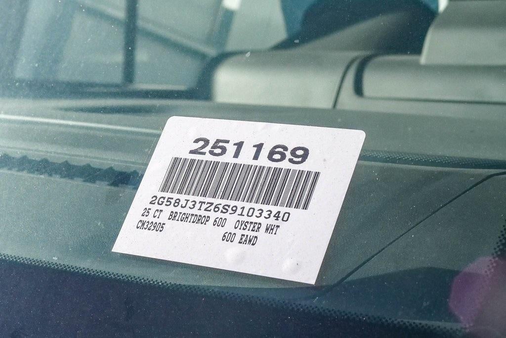 2025 Chevrolet BrightDrop 600 eAWD 600