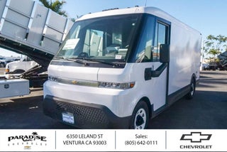 2025 Chevrolet BrightDrop 600 eAWD 600