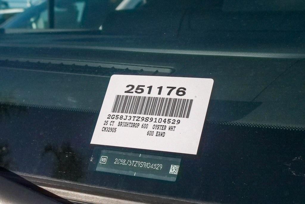 2025 Chevrolet BrightDrop 600 eAWD 600