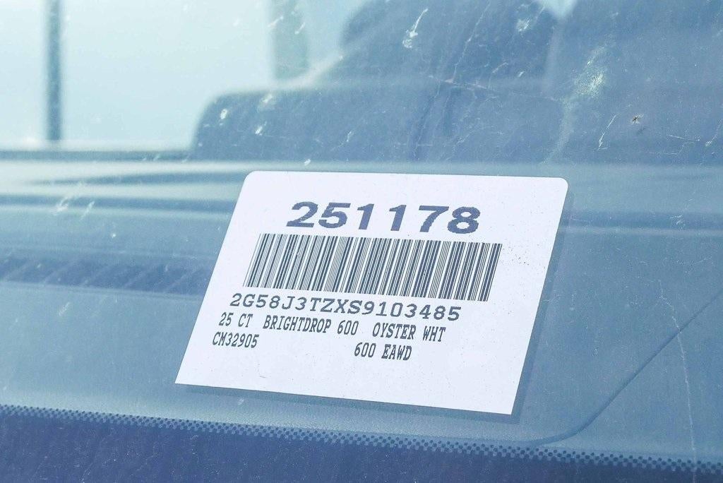 2025 Chevrolet BrightDrop 600 eAWD 600