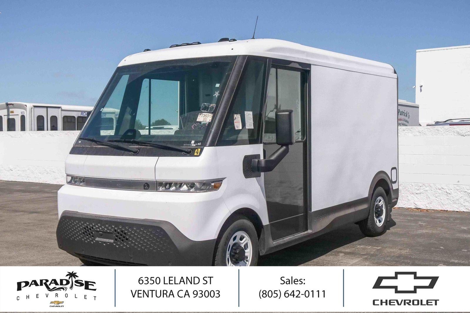 2024 BrightDrop Zevo 400 Base