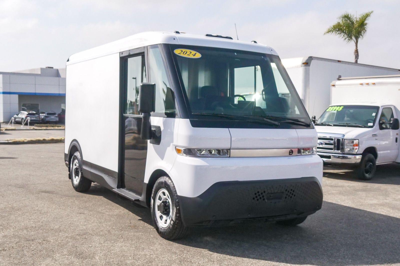 2024 BrightDrop Zevo 400 Base