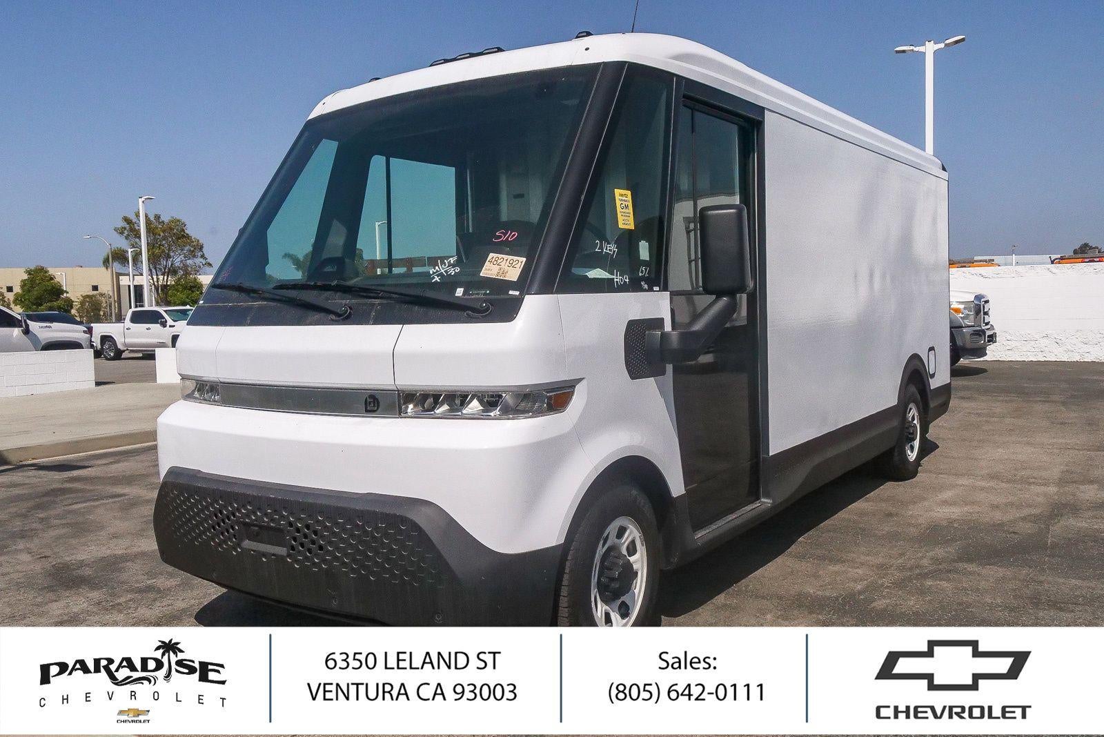 2024 BrightDrop Zevo 600 Base