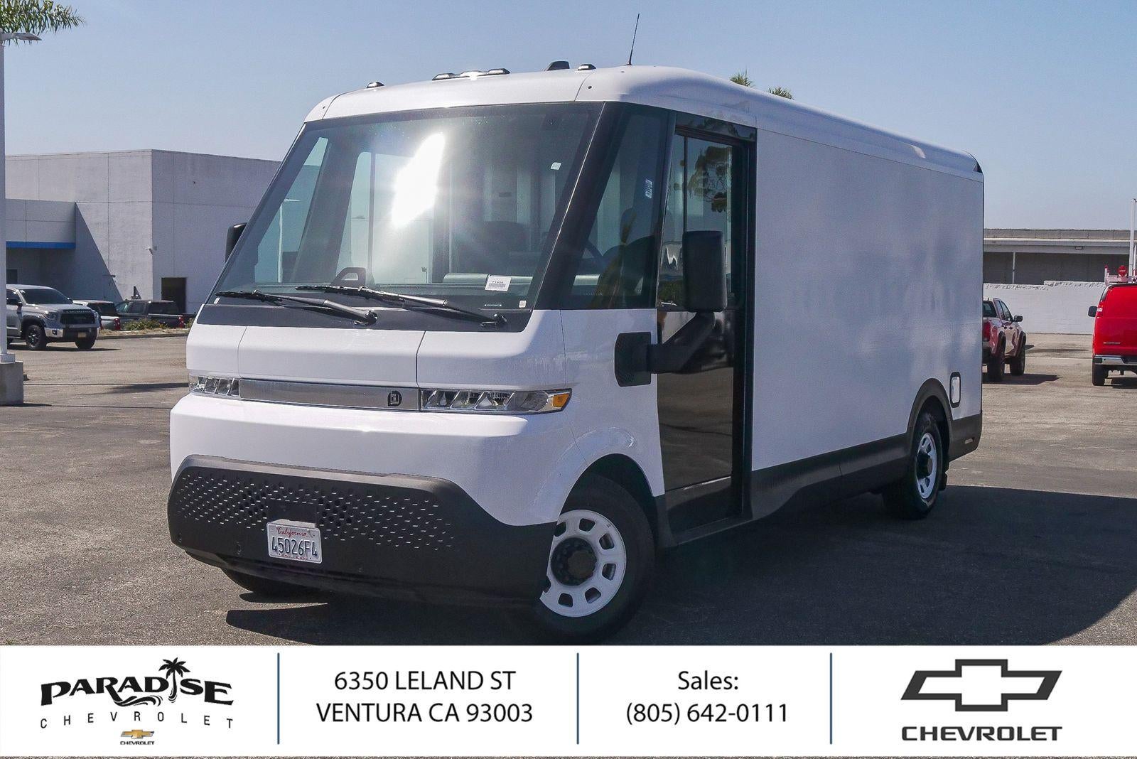 2024 BrightDrop Zevo 600 Base