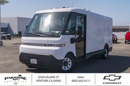 2024 BrightDrop Zevo 600 Base