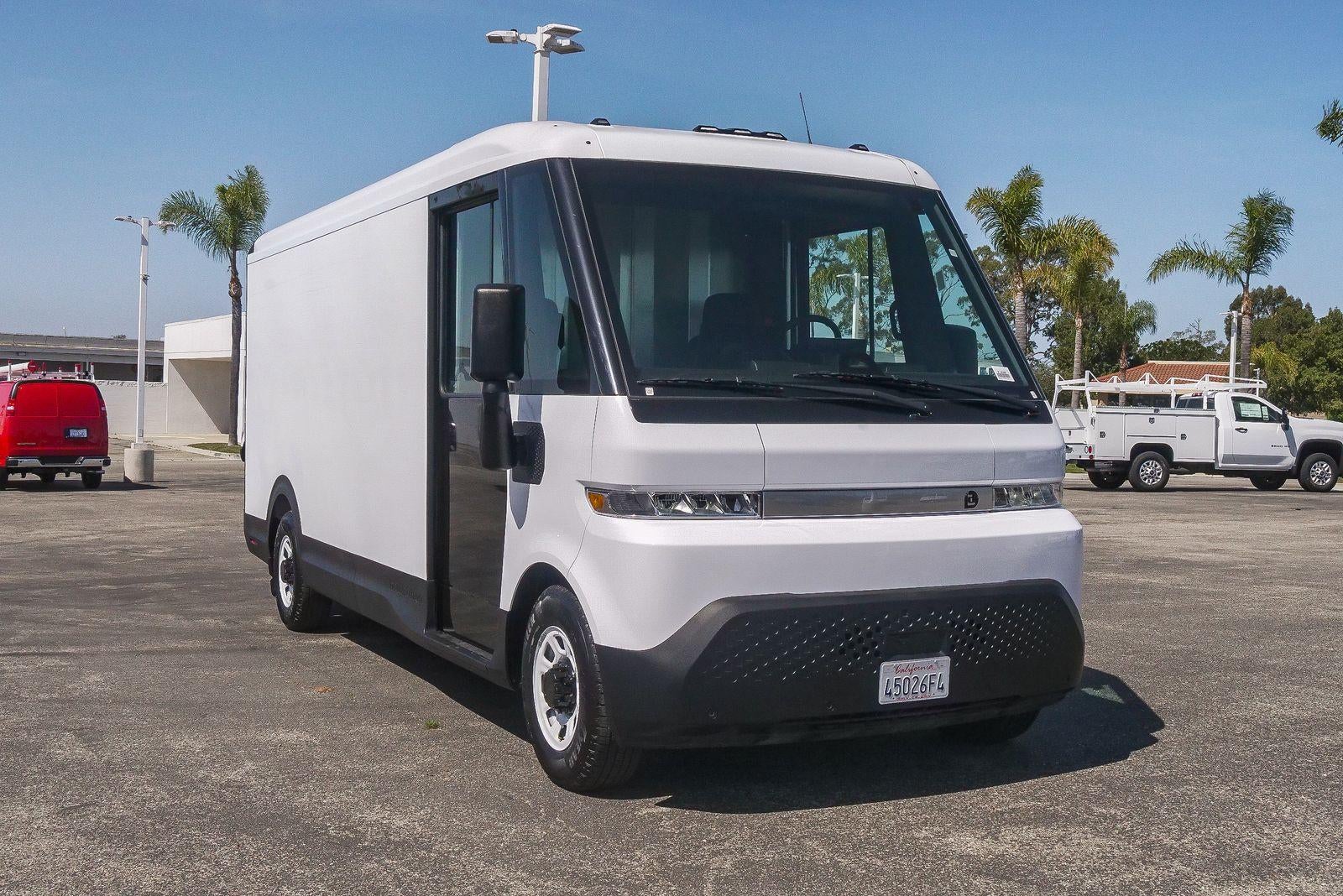 2024 BrightDrop Zevo 600 Base