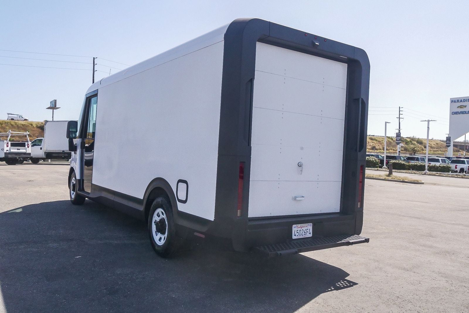 2024 BrightDrop Zevo 600 Base