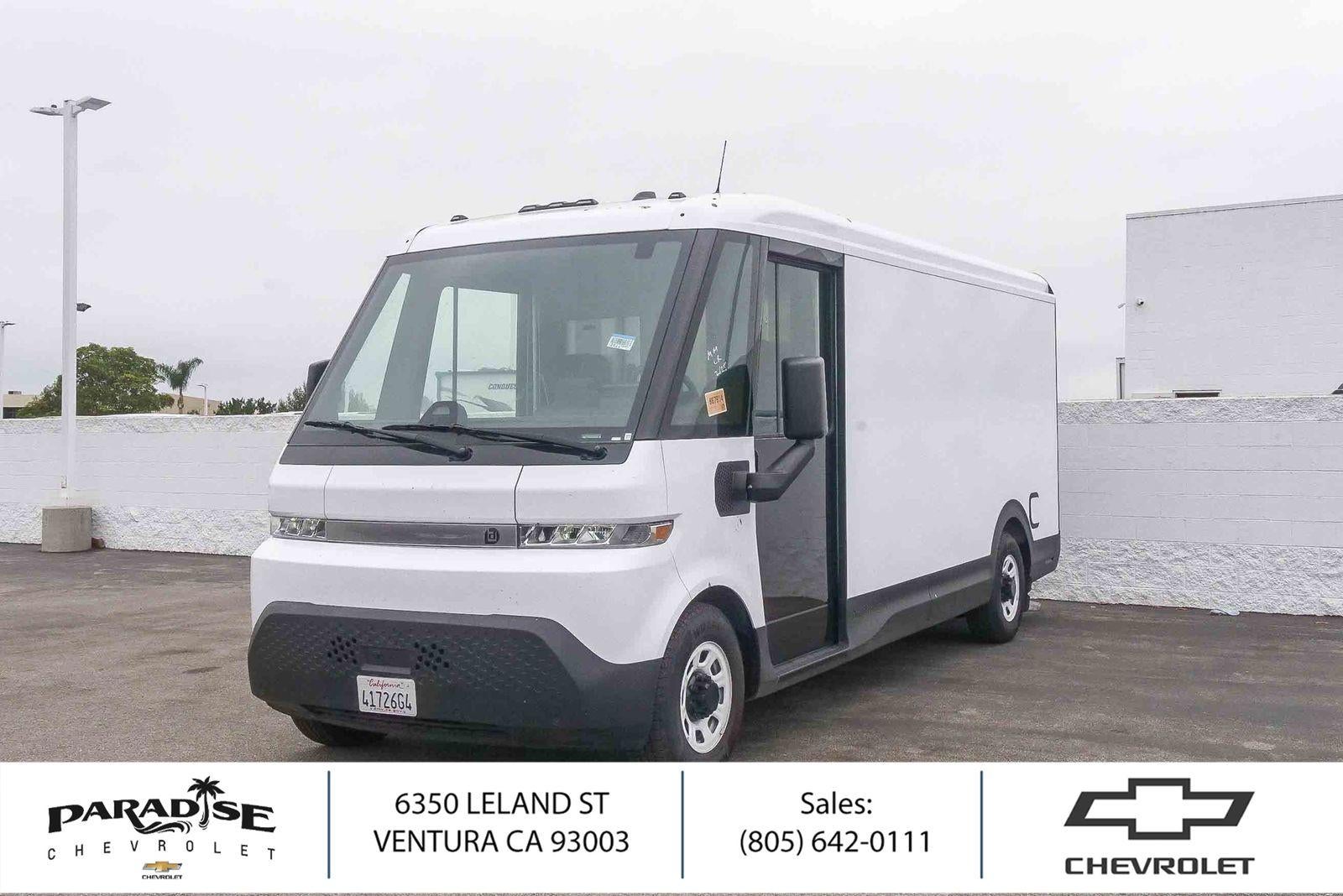 2024 BrightDrop Zevo 600 Base