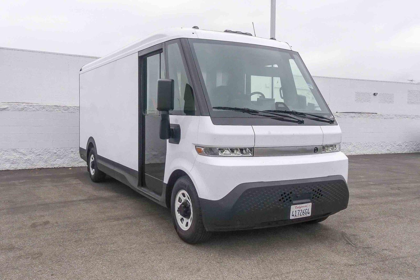 2024 BrightDrop Zevo 600 Base