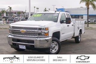 2019 Chevrolet Silverado 2500 HD Work Truck