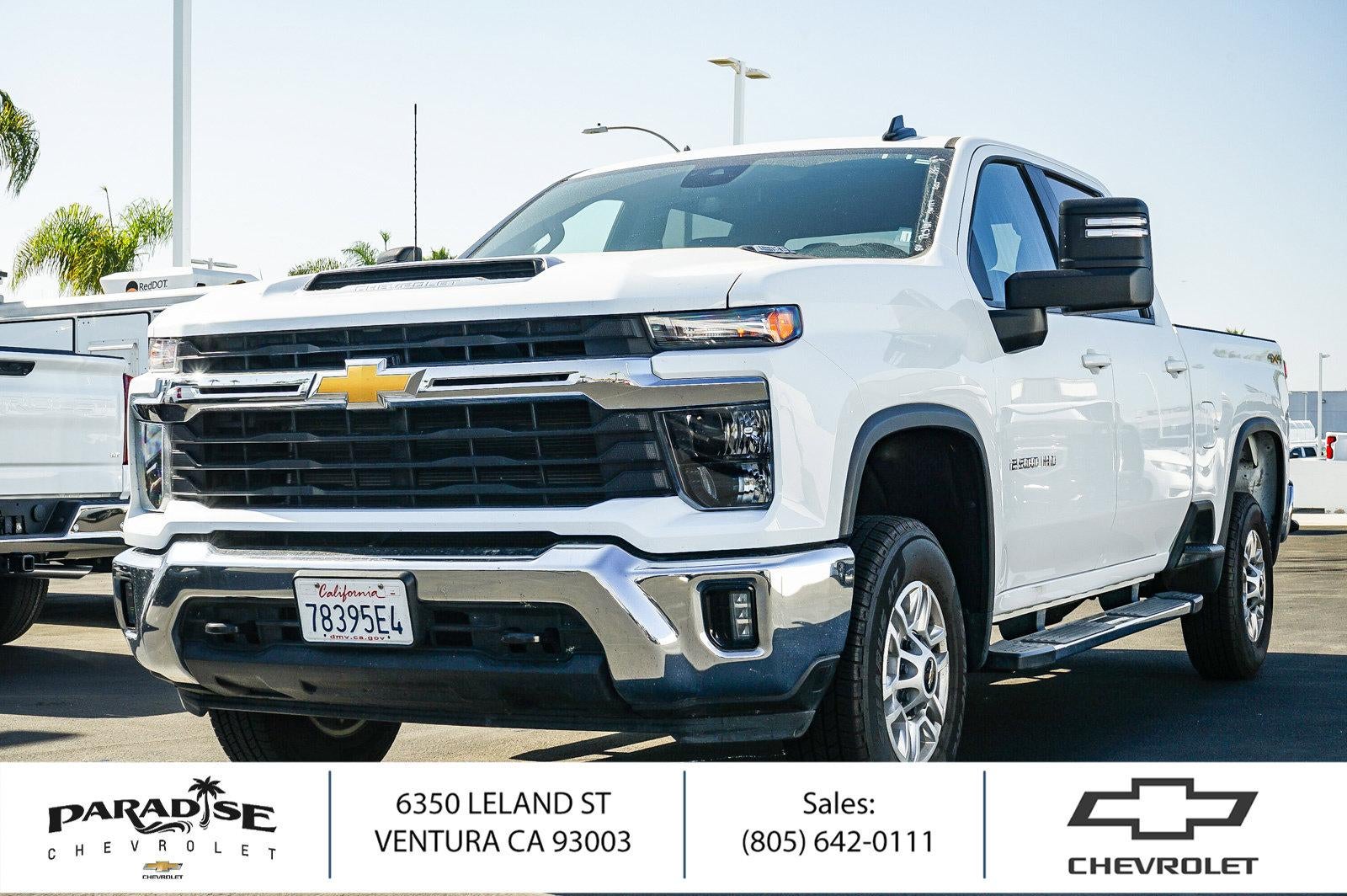 2025 Chevrolet Silverado 2500 HD LT