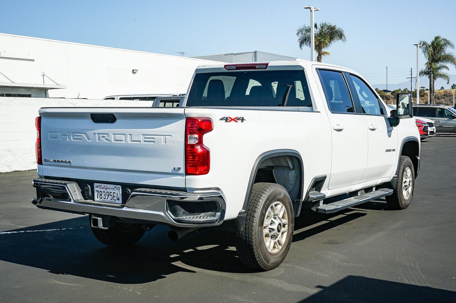2025 Chevrolet Silverado 2500 HD LT