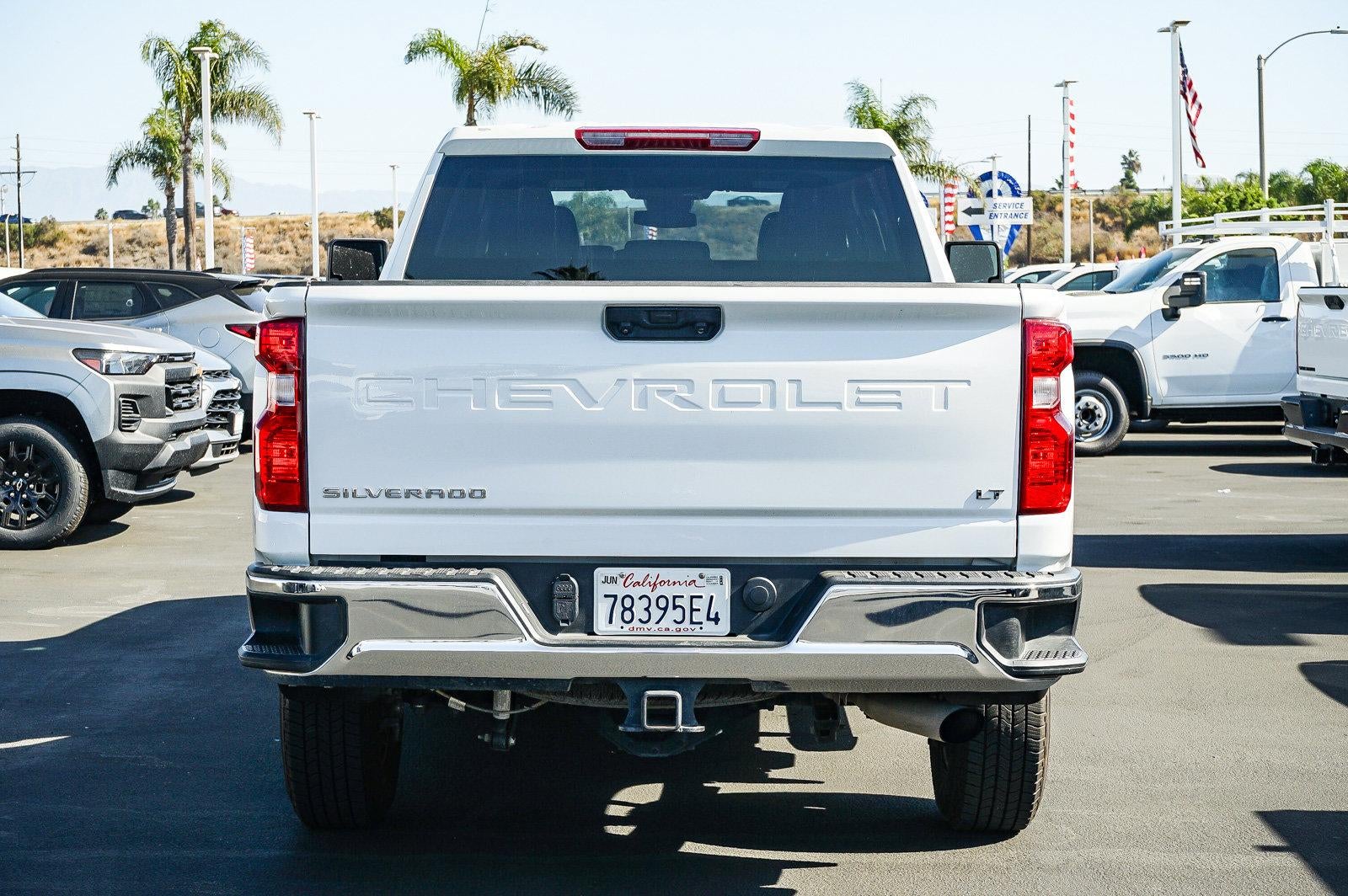 2025 Chevrolet Silverado 2500 HD LT