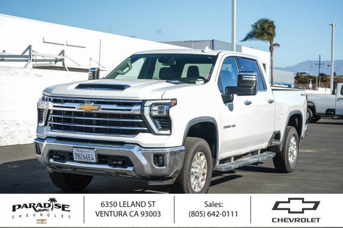 2025 Chevrolet Silverado 2500 HD LTZ