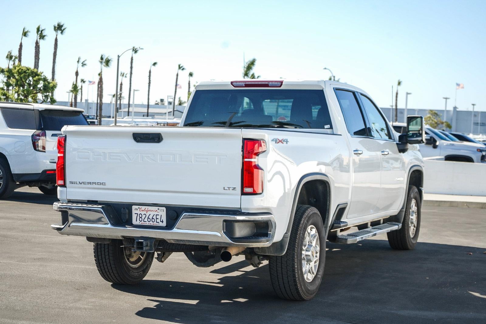 2025 Chevrolet Silverado 2500 HD LTZ