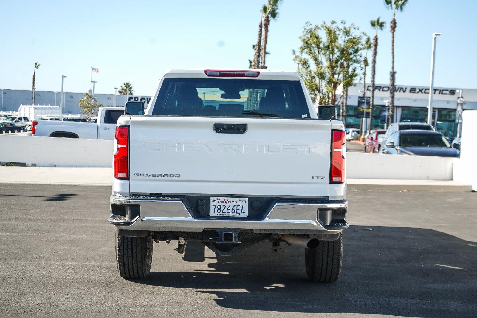 2025 Chevrolet Silverado 2500 HD LTZ