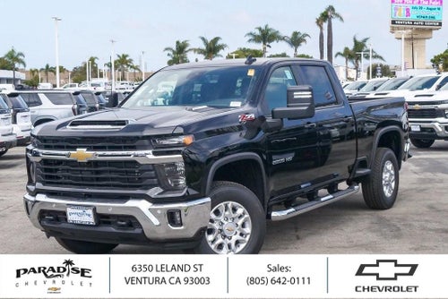 2025 Chevrolet Silverado 2500 HD Crew Cab Standard Box 4-Wheel Drive LT