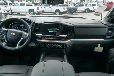 2025 Chevrolet Silverado 2500 HD Crew Cab Standard Box 4-Wheel Drive LT