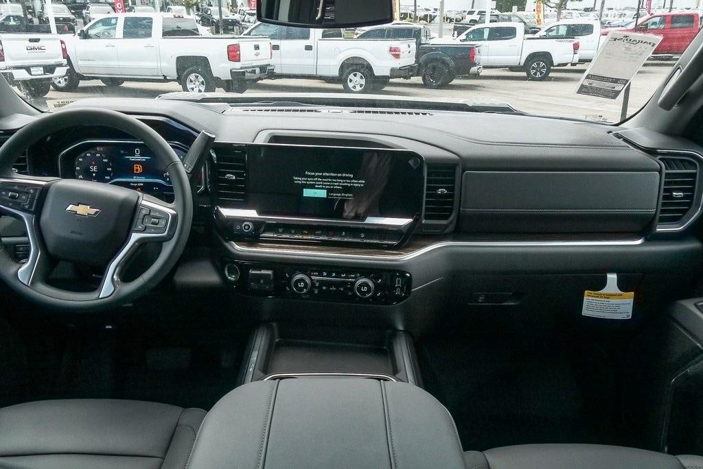 2025 Chevrolet Silverado 2500 HD Crew Cab Standard Box 4-Wheel Drive LT