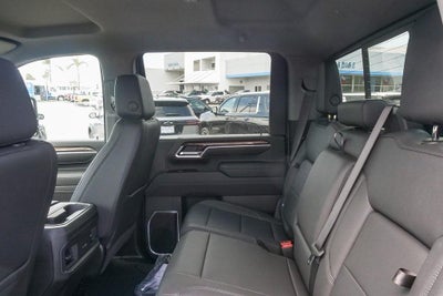 2025 Chevrolet Silverado 2500 HD Crew Cab Standard Box 4-Wheel Drive LT