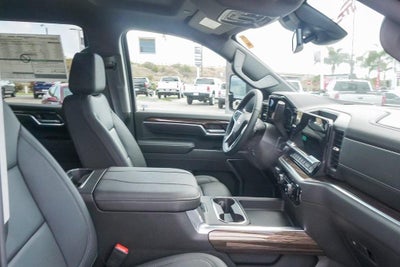 2025 Chevrolet Silverado 2500 HD Crew Cab Standard Box 4-Wheel Drive LT