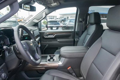 2025 Chevrolet Silverado 2500 HD Crew Cab Standard Box 4-Wheel Drive LT