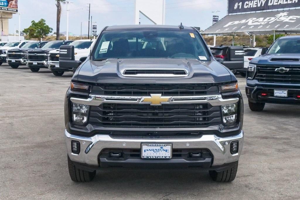 2025 Chevrolet Silverado 2500 HD Crew Cab Standard Box 4-Wheel Drive LT