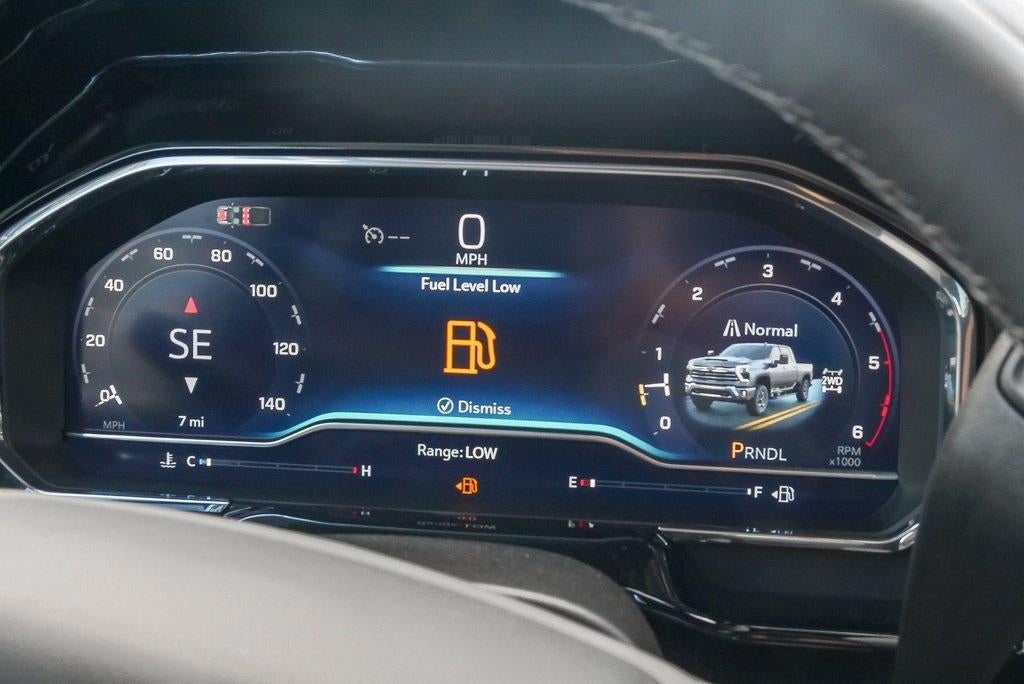 2025 Chevrolet Silverado 2500 HD Crew Cab Standard Box 4-Wheel Drive LT