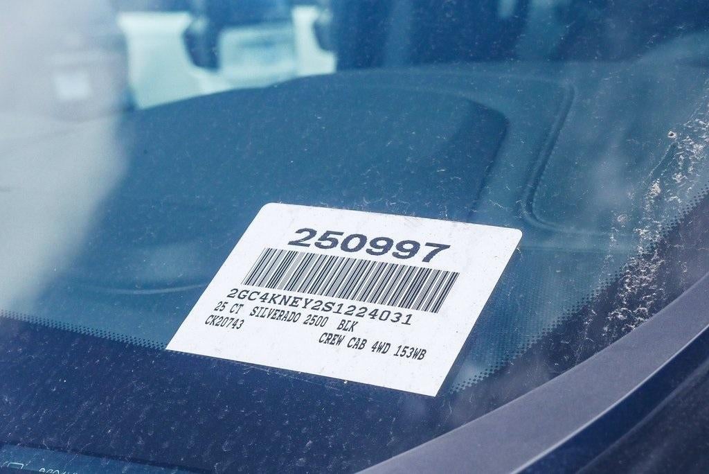 2025 Chevrolet Silverado 2500 HD Crew Cab Standard Box 4-Wheel Drive LT