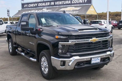 2025 Chevrolet Silverado 2500 HD Crew Cab Standard Box 4-Wheel Drive LT