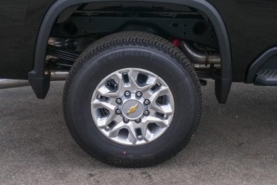 2025 Chevrolet Silverado 2500 HD Crew Cab Standard Box 4-Wheel Drive LT