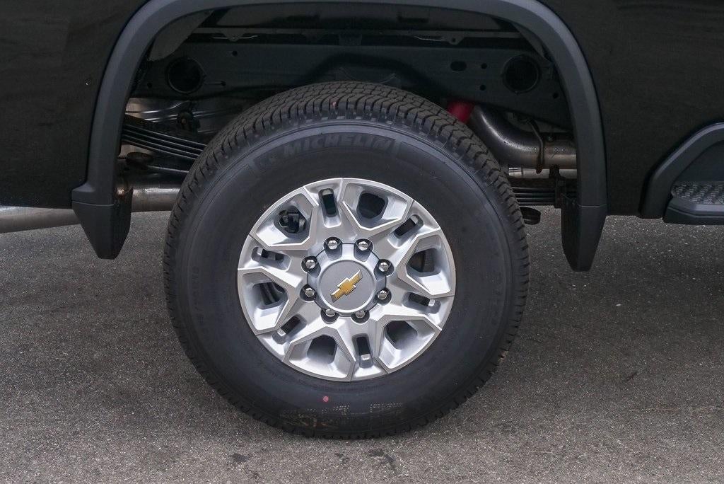 2025 Chevrolet Silverado 2500 HD Crew Cab Standard Box 4-Wheel Drive LT