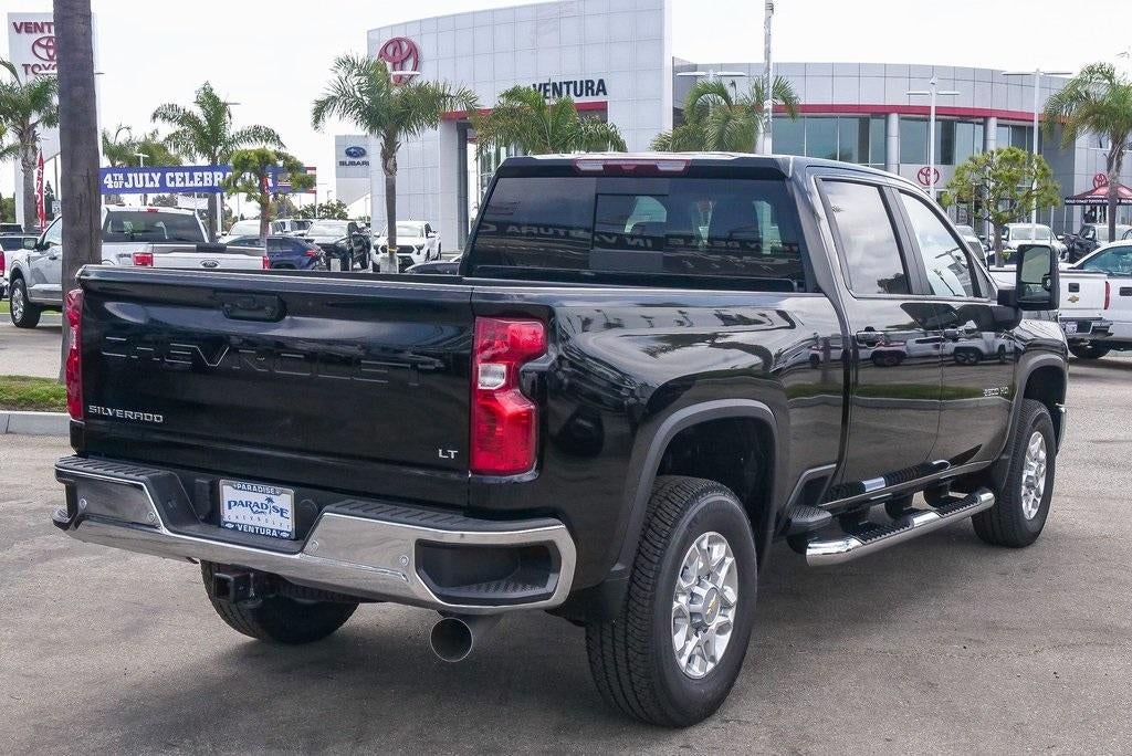 2025 Chevrolet Silverado 2500 HD Crew Cab Standard Box 4-Wheel Drive LT