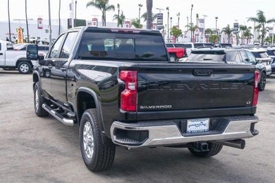 2025 Chevrolet Silverado 2500 HD Crew Cab Standard Box 4-Wheel Drive LT