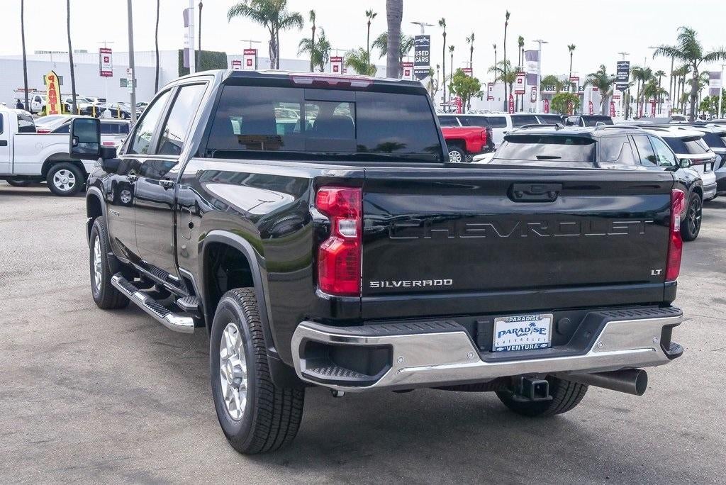 2025 Chevrolet Silverado 2500 HD Crew Cab Standard Box 4-Wheel Drive LT