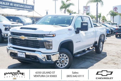2025 Chevrolet Silverado 2500 HD Crew Cab Standard Box 4-Wheel Drive LT