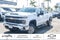 2025 Chevrolet Silverado 2500 HD Crew Cab Standard Box 4-Wheel Drive LT