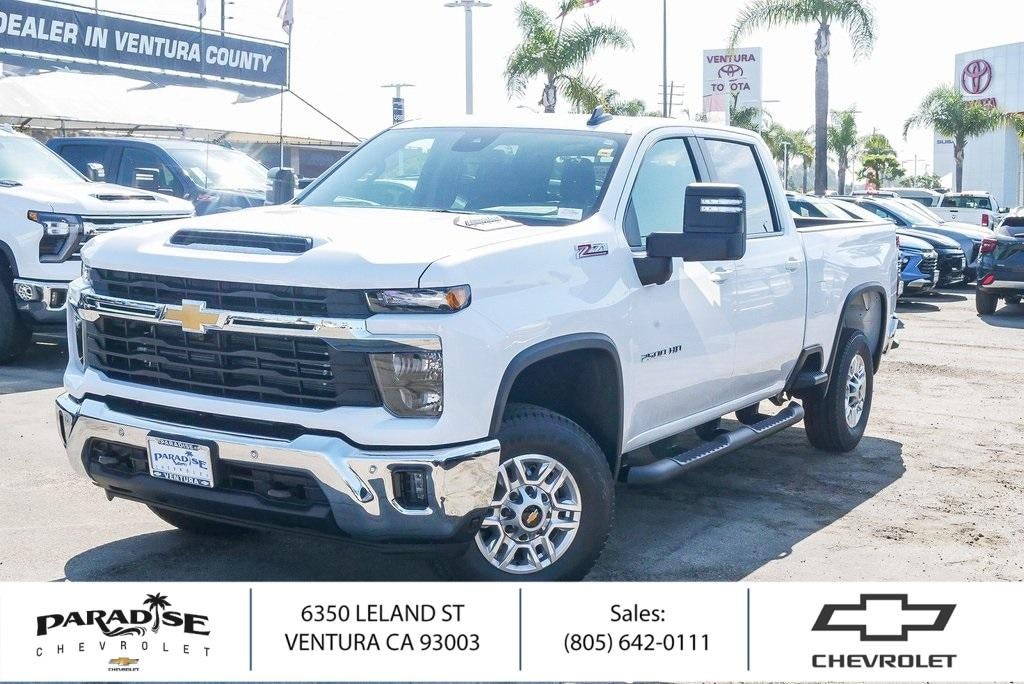 2025 Chevrolet Silverado 2500 HD Crew Cab Standard Box 4-Wheel Drive LT