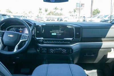 2025 Chevrolet Silverado 2500 HD Crew Cab Standard Box 4-Wheel Drive LT