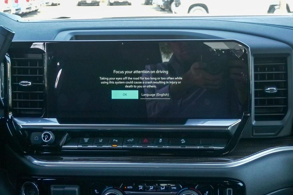 2025 Chevrolet Silverado 2500 HD Crew Cab Standard Box 4-Wheel Drive LT