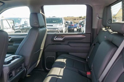 2025 Chevrolet Silverado 2500 HD Crew Cab Standard Box 4-Wheel Drive LT