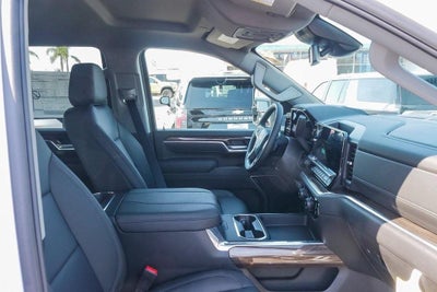 2025 Chevrolet Silverado 2500 HD Crew Cab Standard Box 4-Wheel Drive LT